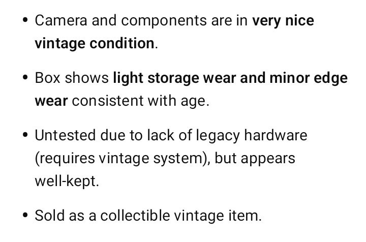 QuickCam Connectix Vintage Windows 1995 The Original 1st Webcam Complete In Box