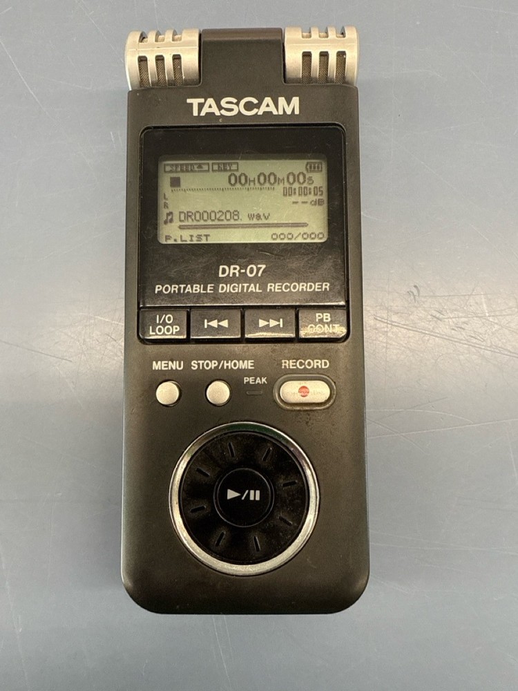 TASCAM DR-07 (GP5010369)