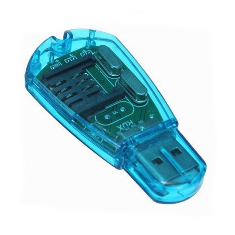 GSM/CDMA USB Mobile Standard SIM Card Reader Adaptor Copy Writer Backup+Driver w
