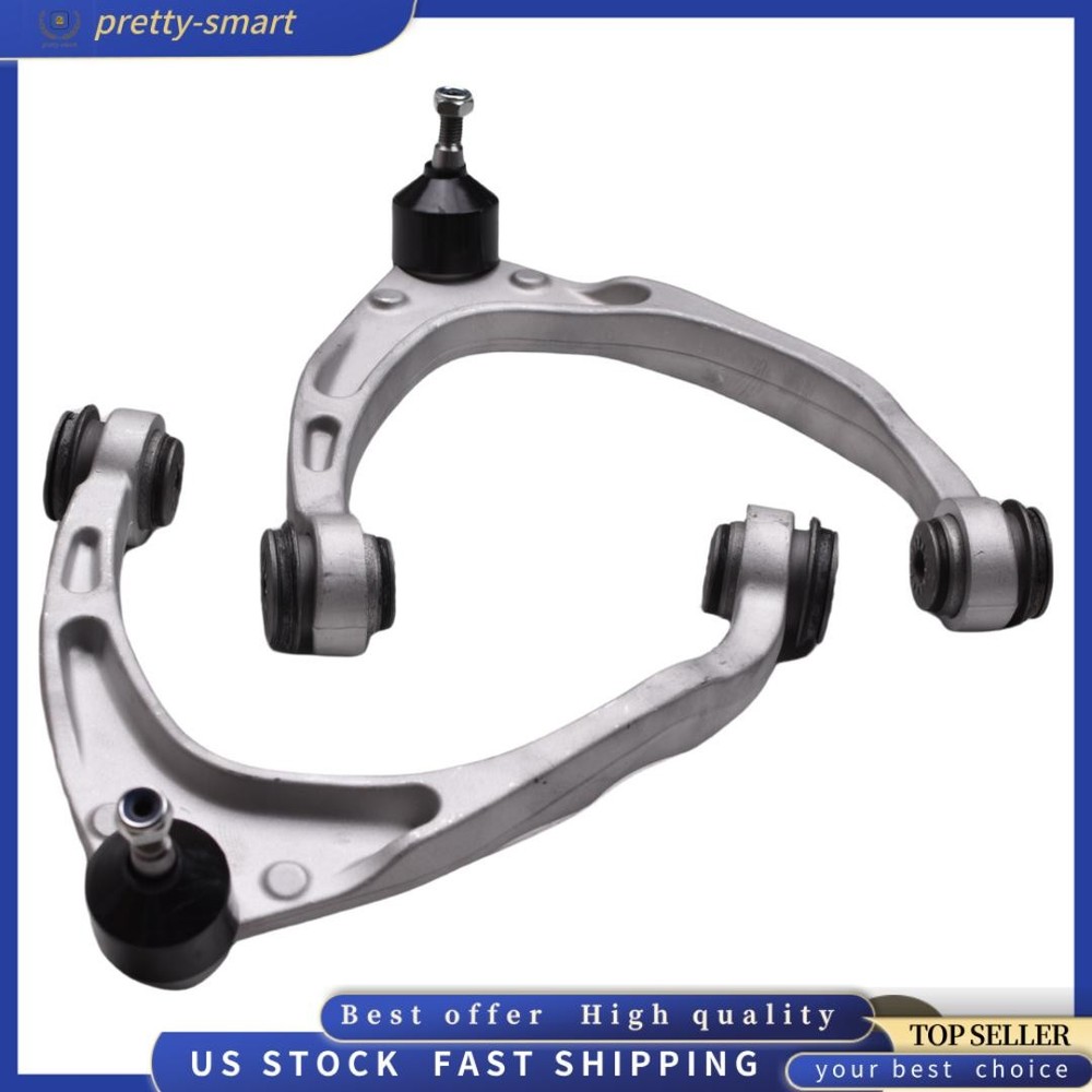 Front Upper Control Arms For Chevy Silverado 1500 GMC Sierra 1500 2014-2017 2018