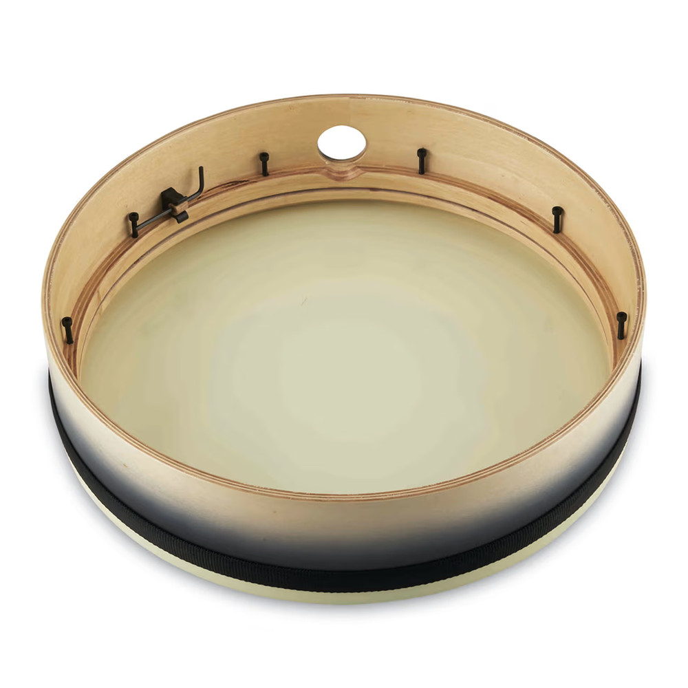 Latin Percussion 16 x 4" Tunable Tar Frame Drum - Black Fade