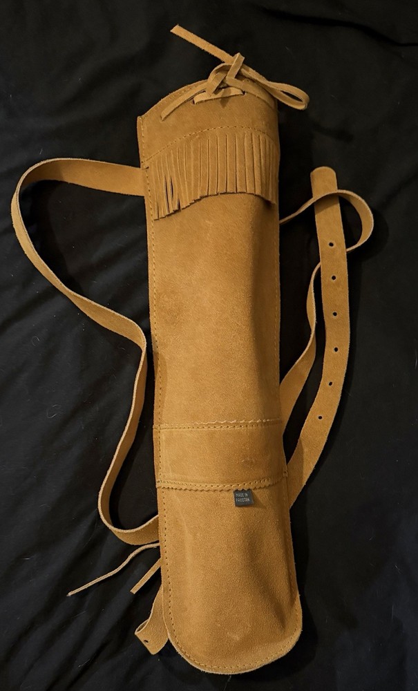Suede Quiver