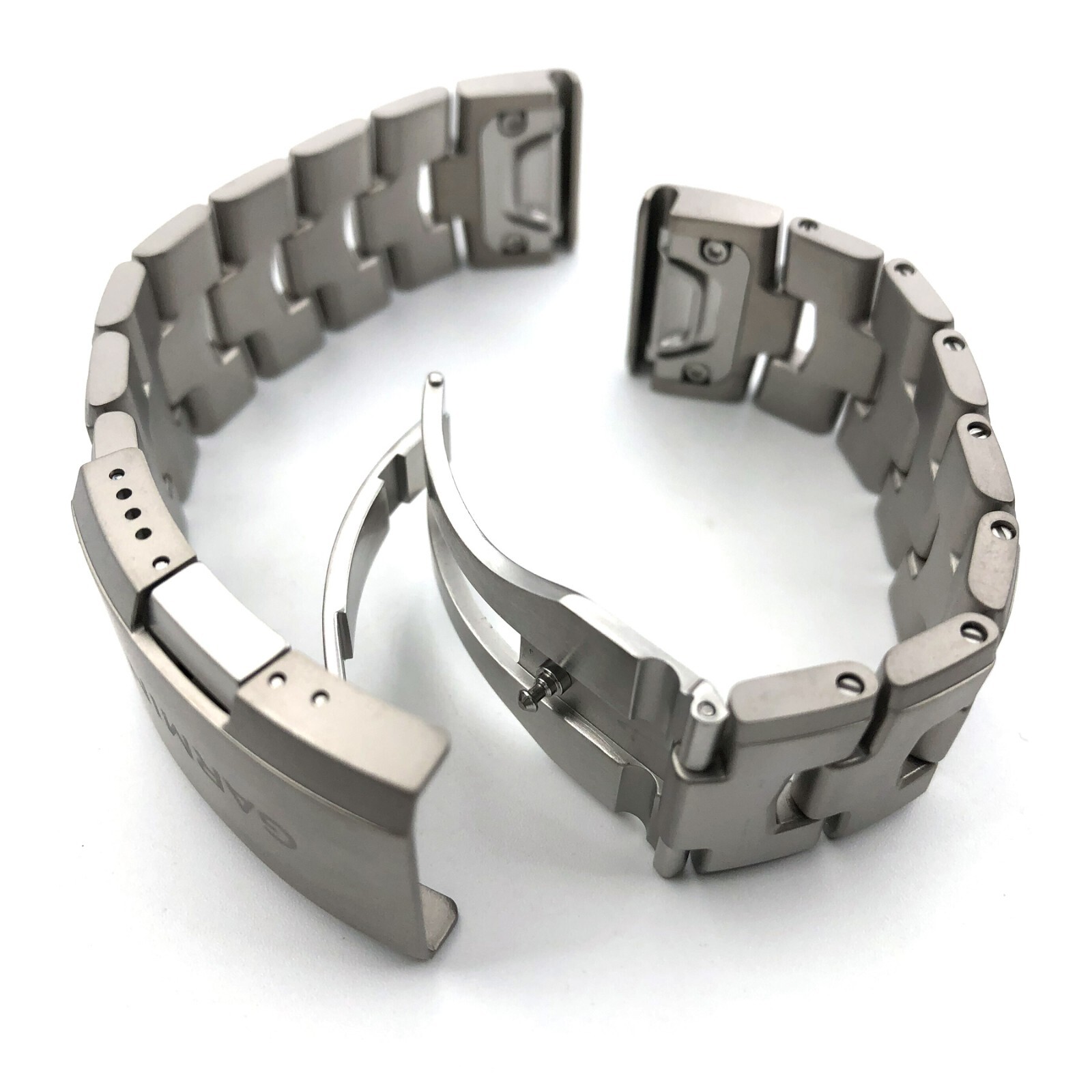 22/26mm Original Titanium Watch Band Strap For Garmin Fenix 8 7 7X 6X 5 Pro Plus