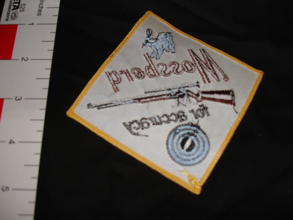 Mossberg Hunting patch