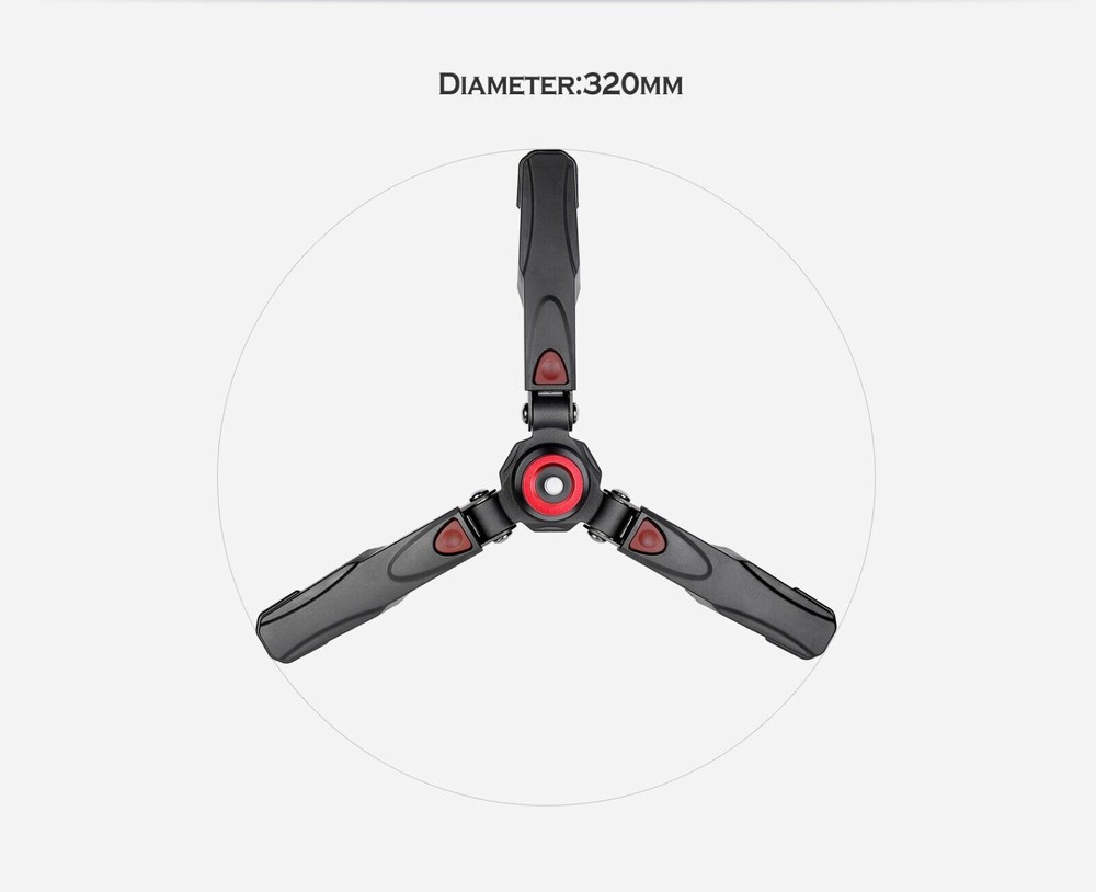 Leofoto VD-02 Monopod Support Base