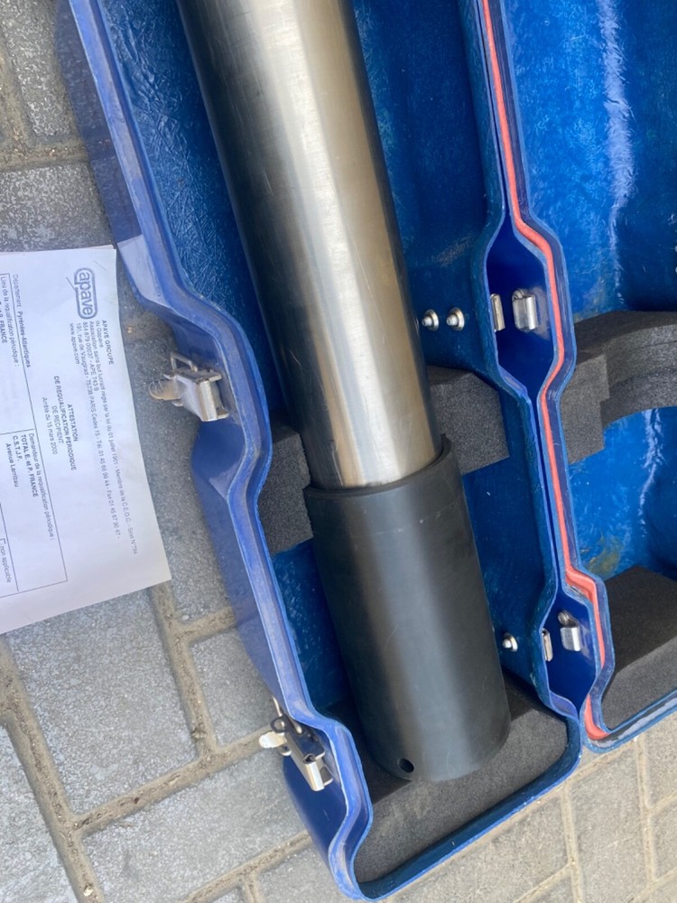 SANCHEZ Technologies apave , TITANIUM Free Piston OIL/GAS BOTTLE