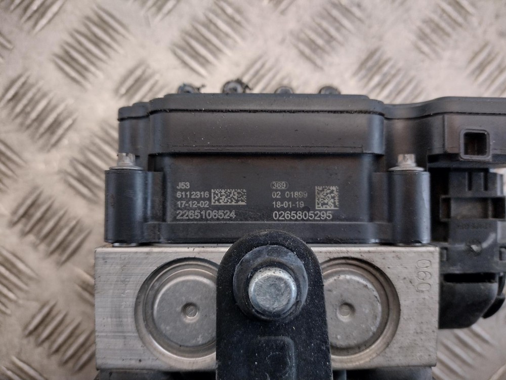 2018 DUCATI MULTISTRADA 1260 S ABS Pump