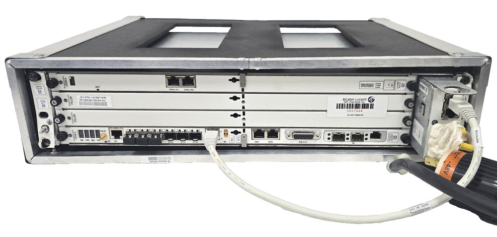 Alcatel Lucent 9926 BBU V2 w/ eCEM-U,eCCM-U PCM E1/T1 MOA