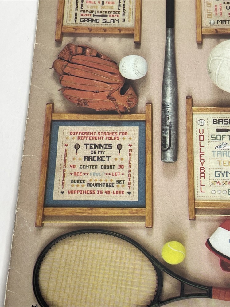 Stitching Post Sports II Cross Stitch Pattern 15
