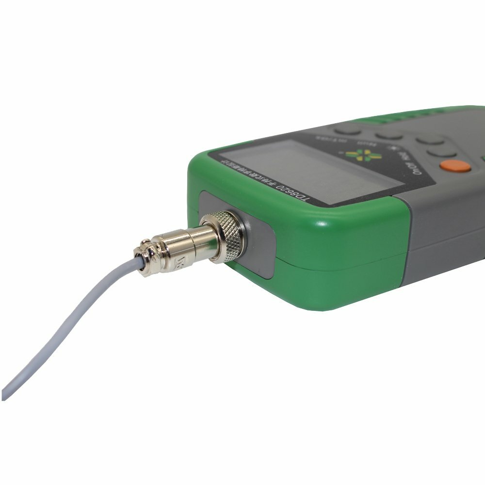 Digital Tesla Meter Gauss Meter Surface Magnetic Field Meter Tester 2% Accuracy