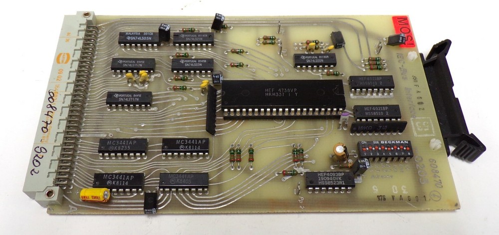 IEC-BUS INTERFACE CIRCUIT BOARD, 608470-0205
