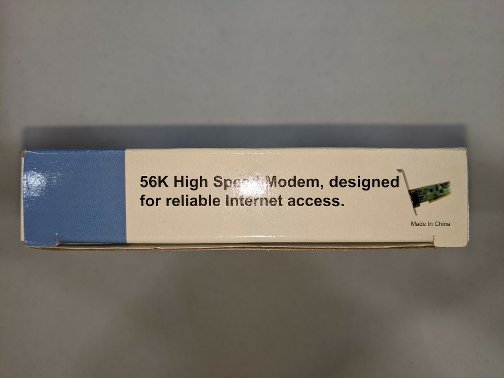 Smart Link - 56K High Speed Modem - V.92 Ready
