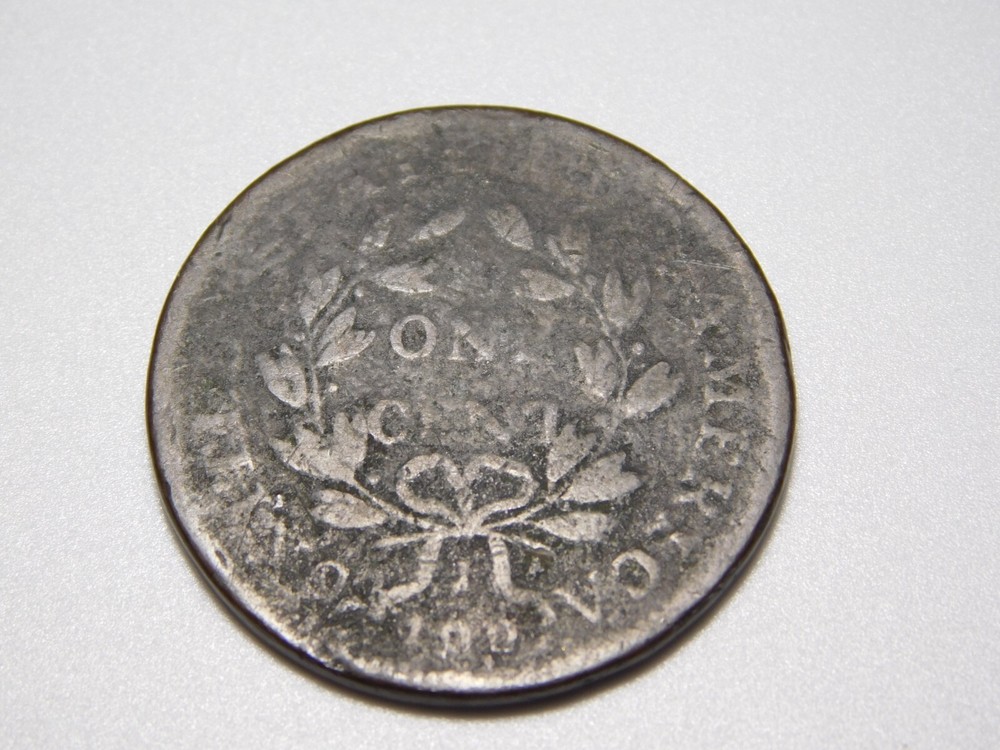 VINTAGE US COINS 1798 DRAPED BUST LARGE CENT