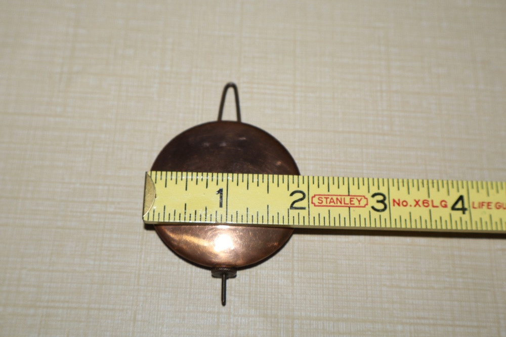 Antique Clock Pendulum Bob