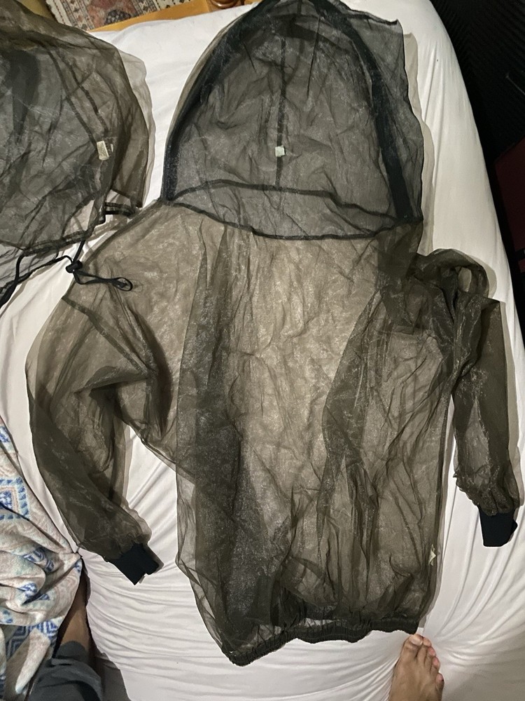 Mesh Bug Jacket