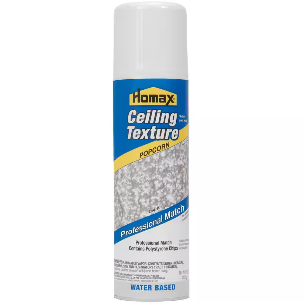 16 Oz. Aerosol Ceiling Popcorn Professional Match Texture