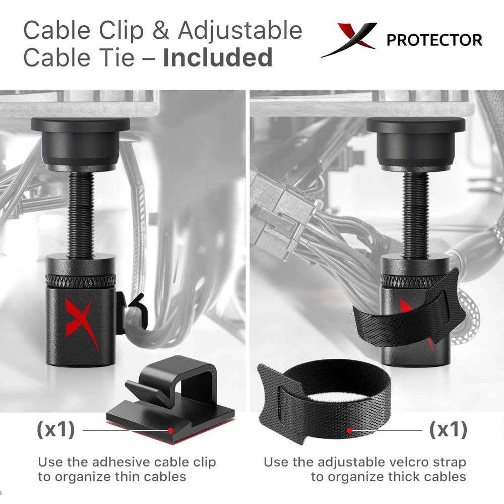 GPU Support Bracket - Small GPU Sag Bracket 1" - 2" - Premium GPU Stand with