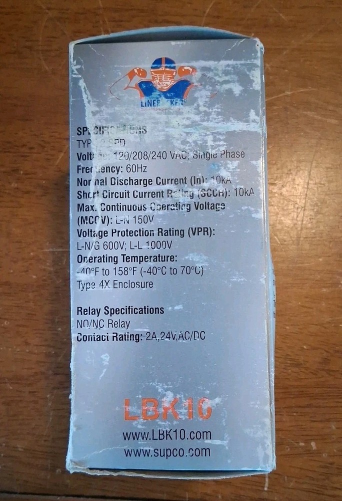 Linebacker Surge Protector LBK10