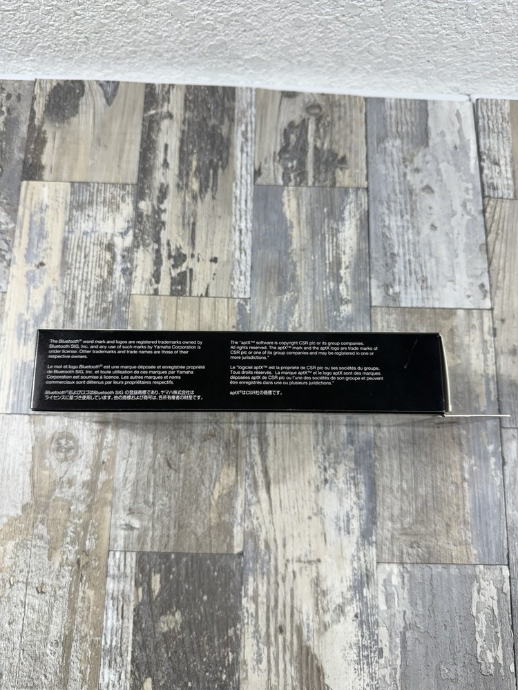 Yamaha YBA-11 Bluetooth Audio Receiver Adapter Black - NEW OPEN BOX