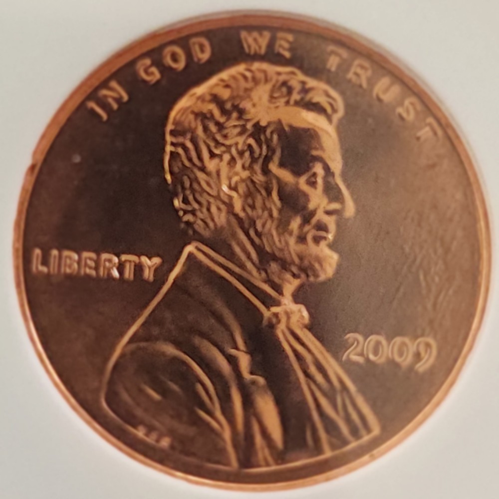 2009 1C Formative Years MS66 RD NGC Lincoln Cent