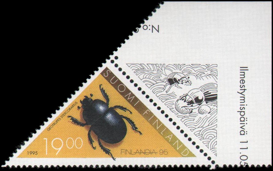 Finland #962 MNH VF