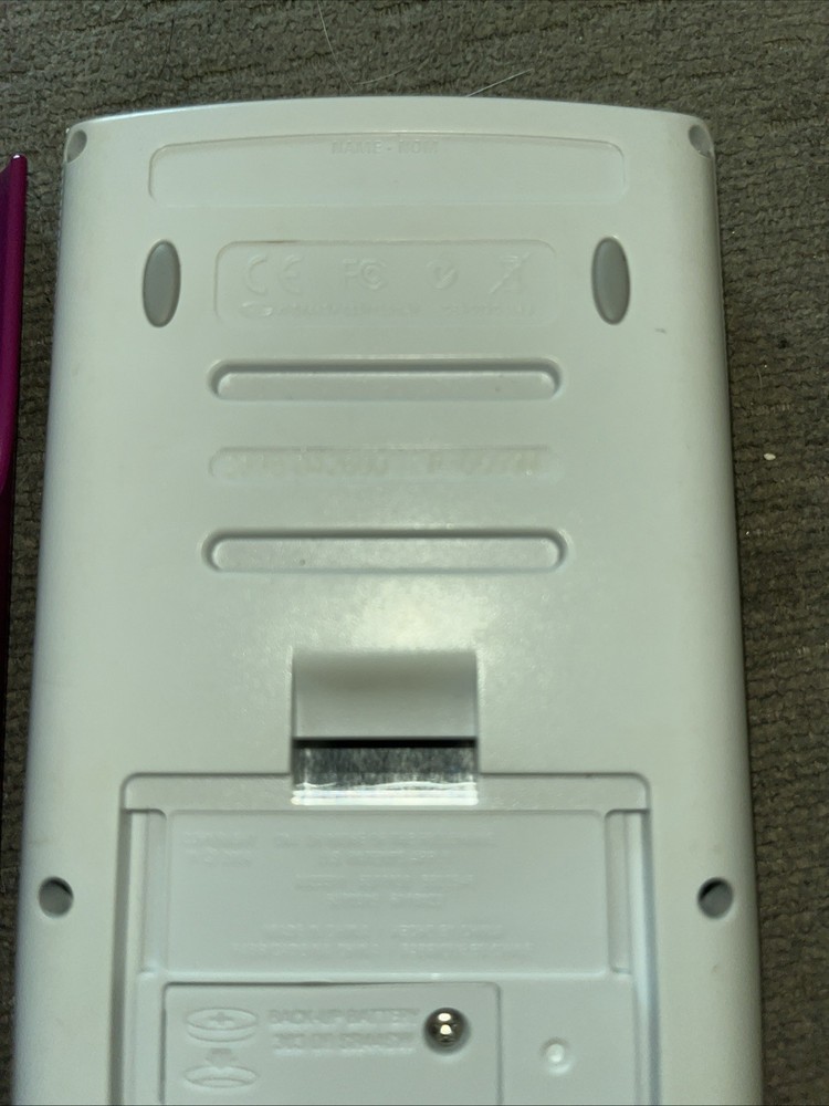 Texas Instruments TI-84 Plus Silver Edition Plum Purple - Excellent