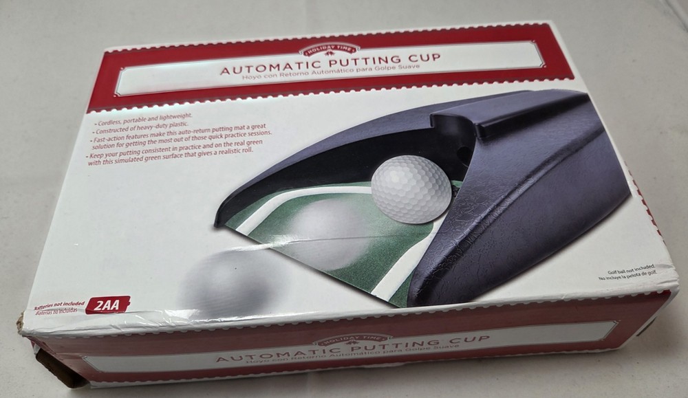 Holiday Time Automatic Indoor Putting Cup