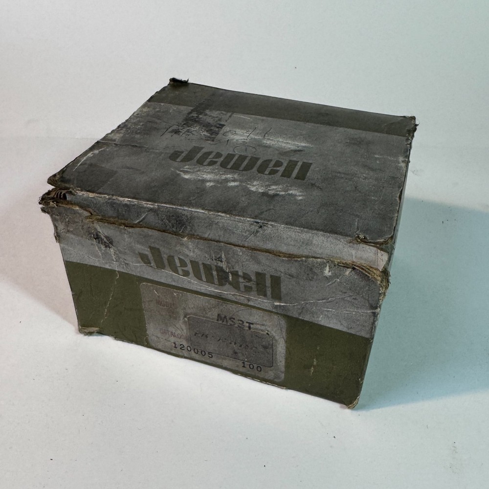 Jewell MS3T Millitorr Microns Panel Meter