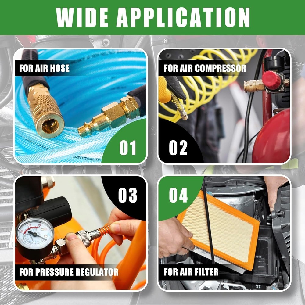 Versatile Air Compressor Accessories Kit