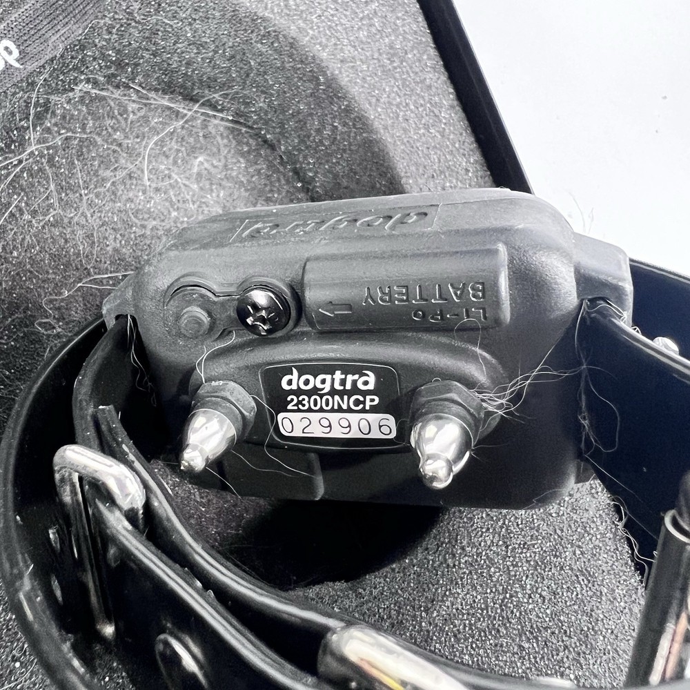 Dogtra 2300NCP Professional 3/4 Mile Training E Collar Remote Case