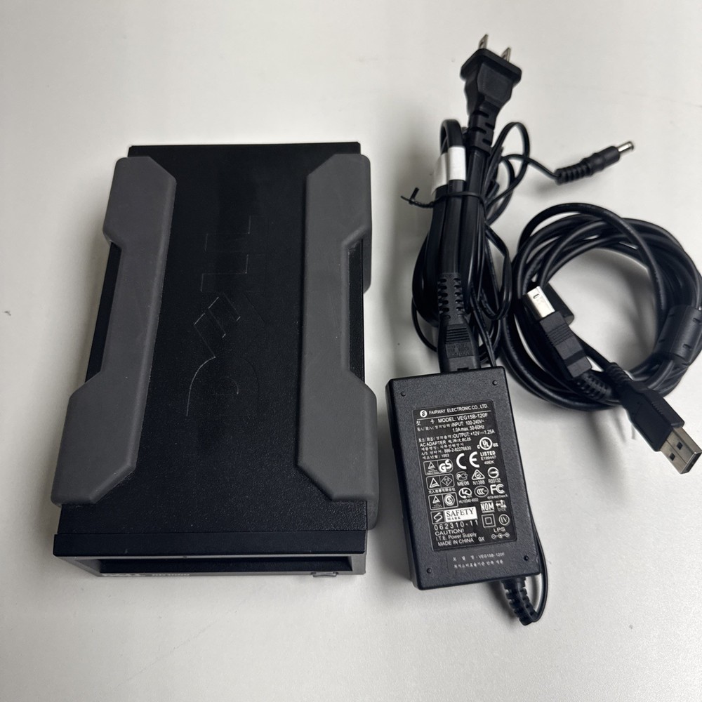 Dell PowerVault RD1000 USB Data Cartridge Reader / Backup Device RDX NO CORD