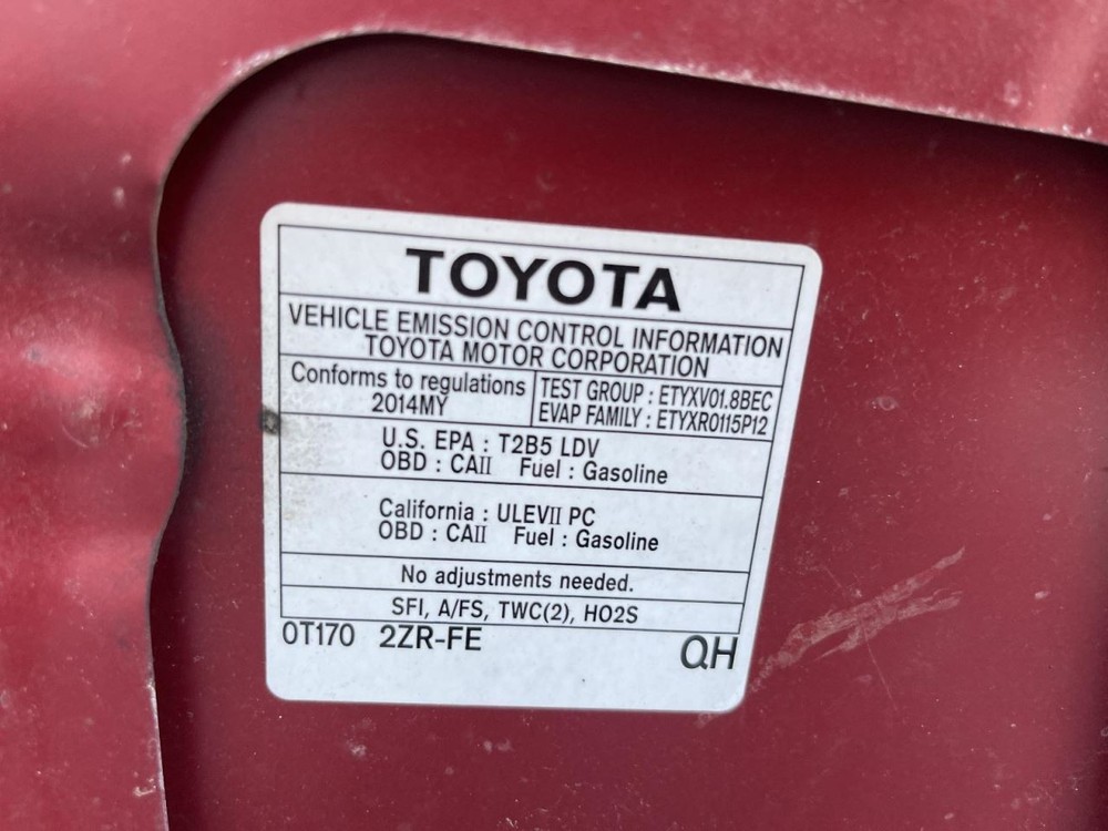 Sun Visor Left Driver Fits 14-16 COROLLA 995562