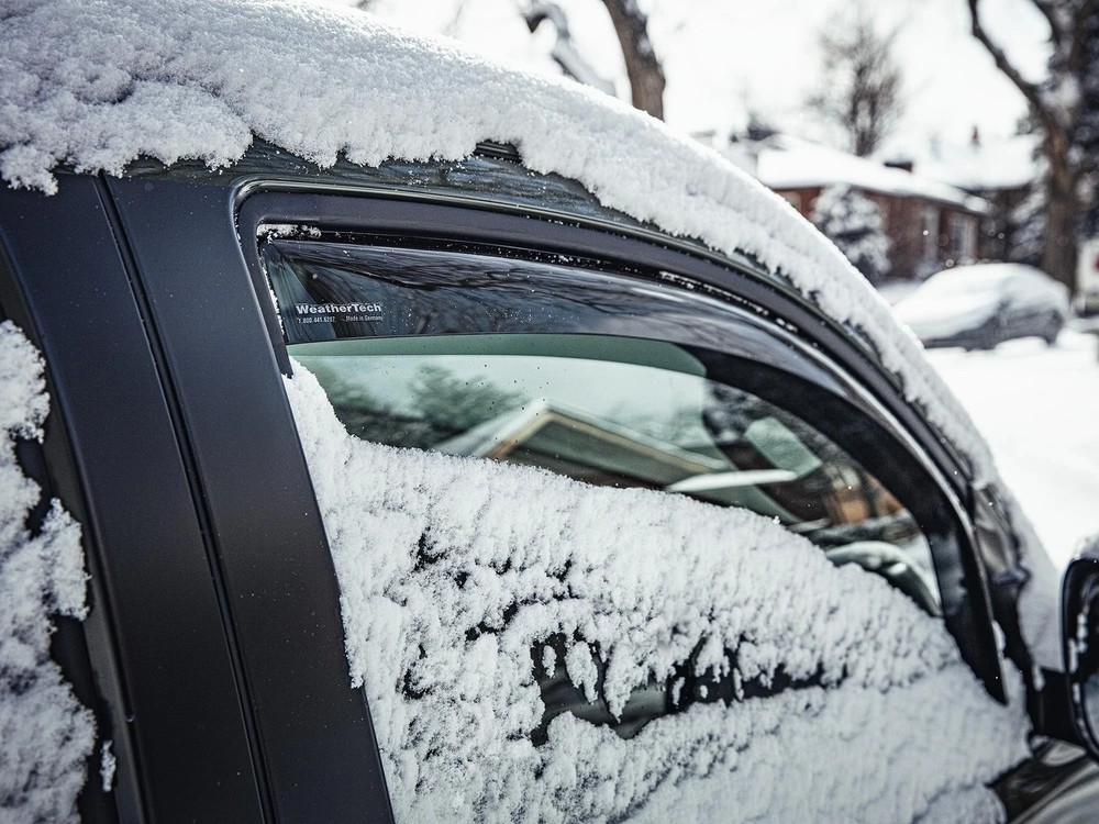 WeatherTech Side Window Deflectors - 86450IMB