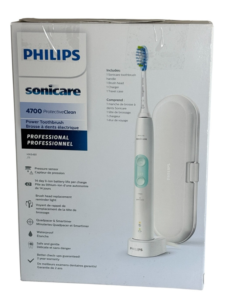 Philips Sonicare 4700 Electronic Toothbrush Protective Clean