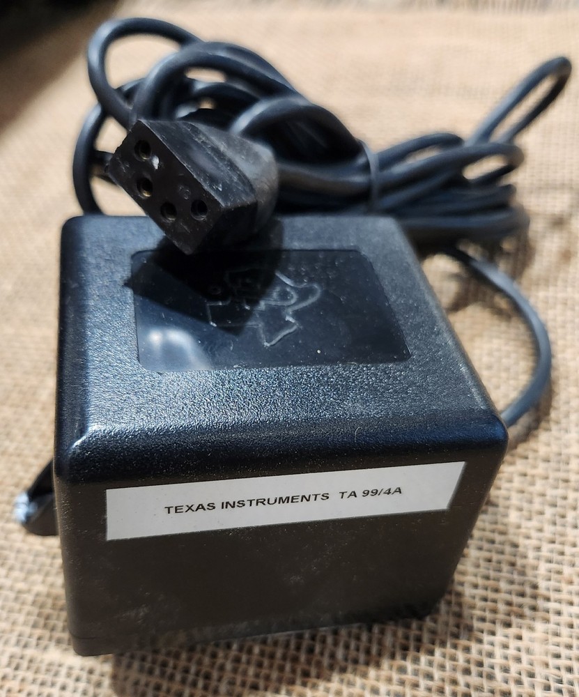 Vintage Texas Instruments TI 99/4A Home Computer System