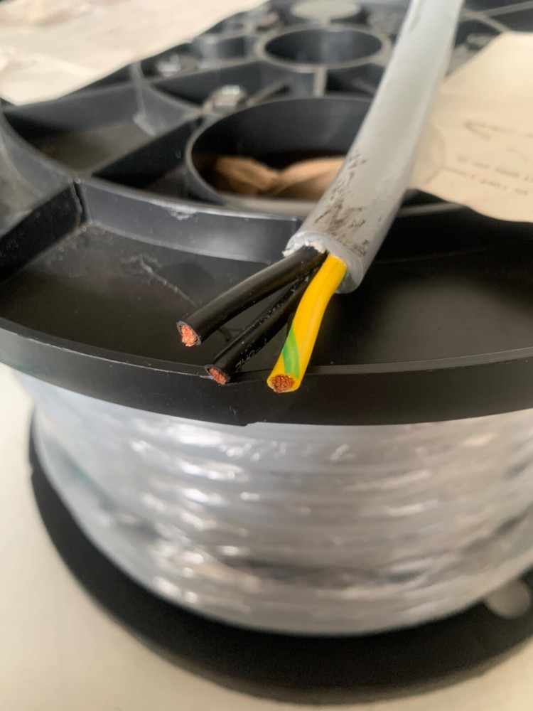 Alpha Wire 65103 3c 10awg flexible control cable 100FT