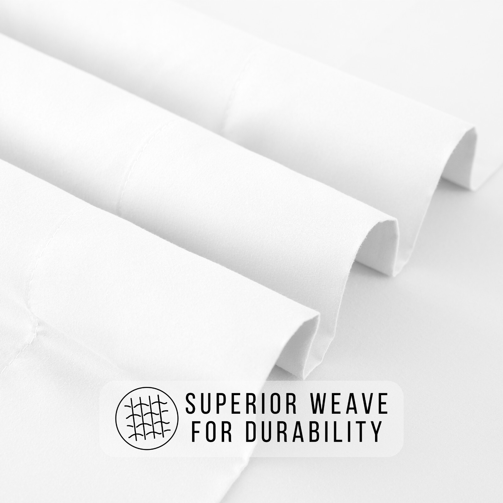 1800 Series 6 Piece Bed Sheet Set Soft Deep Pocket Twin King Queen Full Sheets