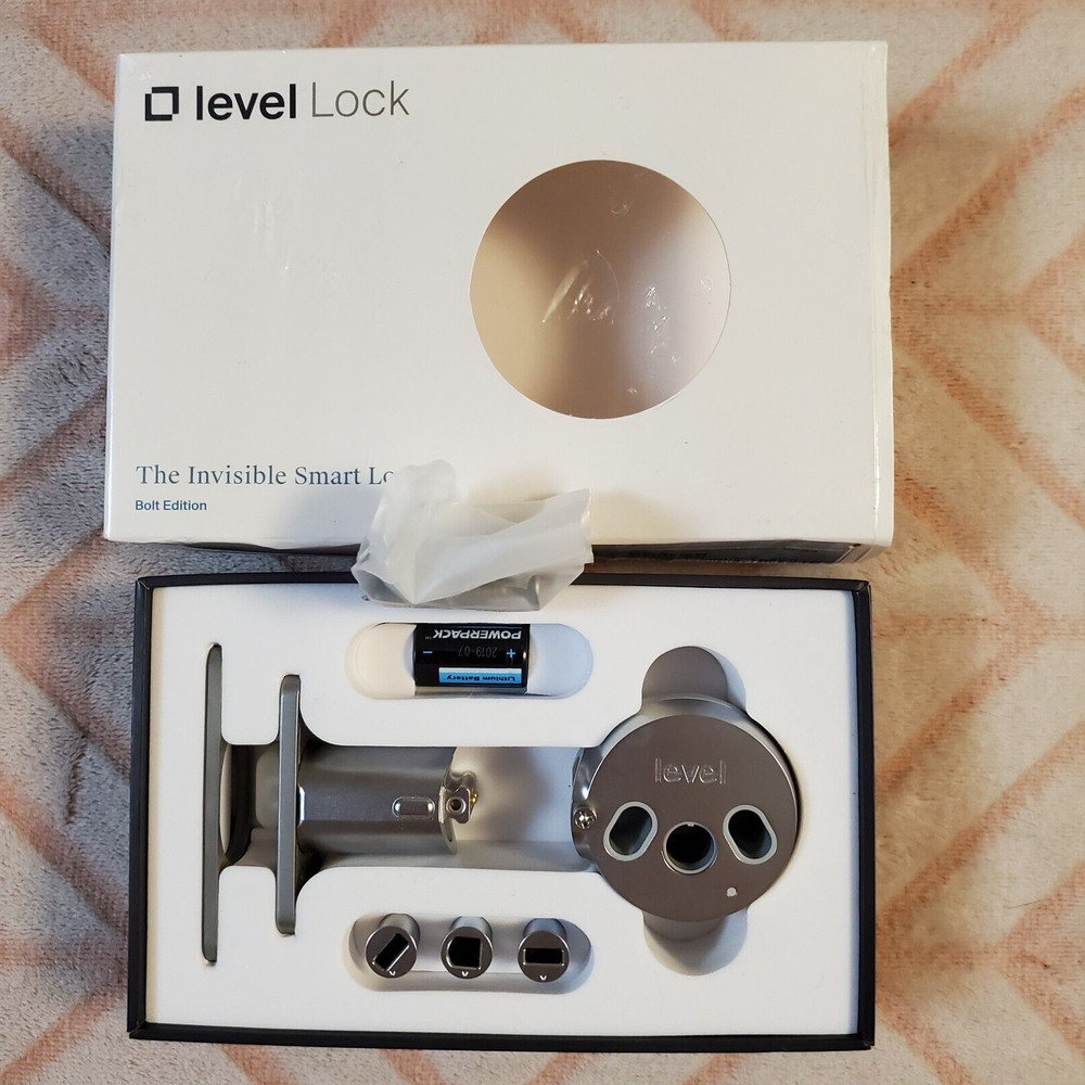 Level Bolt Smart Lock Bolt Edition