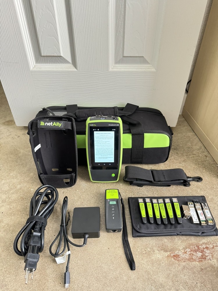 Netally EXG-200-KIT EtherScope nXG Portable Network Expert Professional Kit