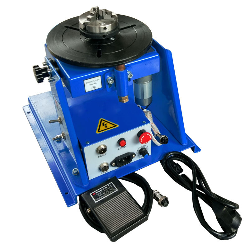 10kg Compact Positioner for TIG Welding Automatic Welding Turntable Positioner