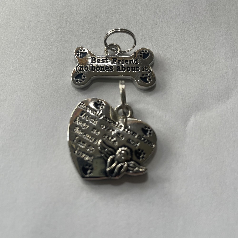 dog collar charms