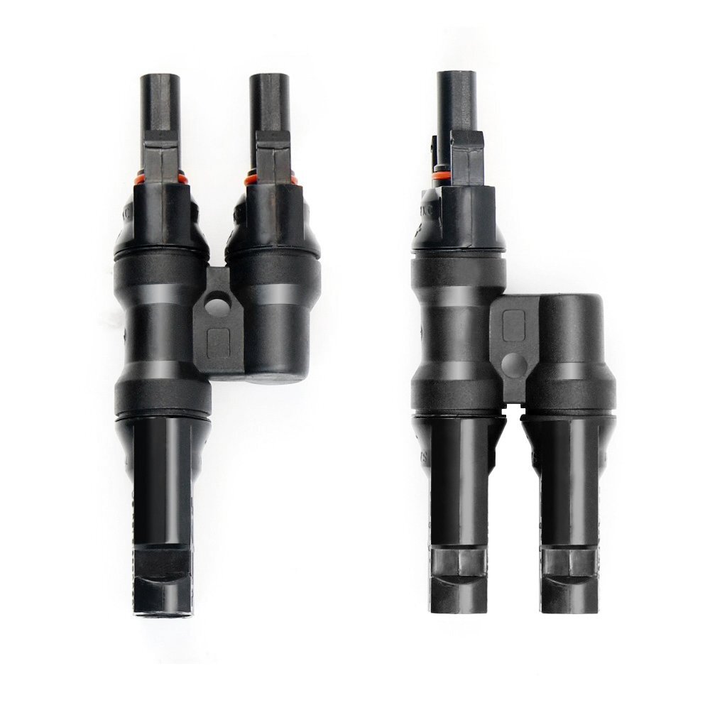 ALLPOWERS Y Connector MMF+FFM for Parallel Connection Between Solar Panels