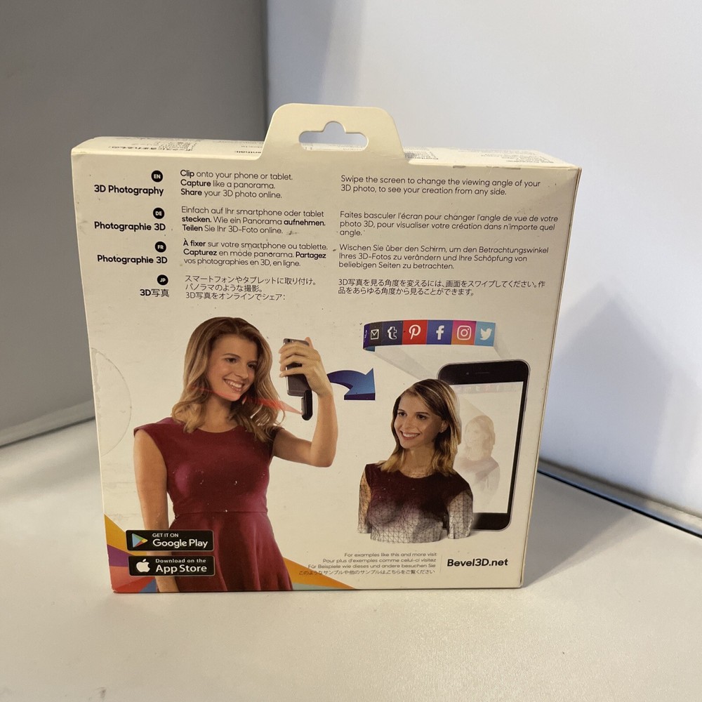 Bevel 3D Scanner For you Phone