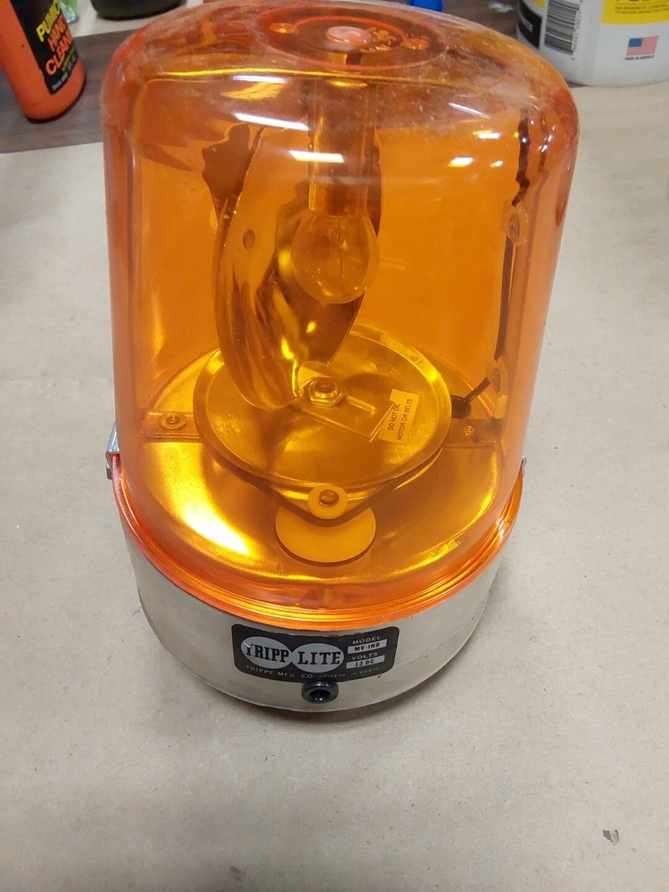 TRIPP LITE MODEL MV-IND BEACON  AMBER 36V NEW