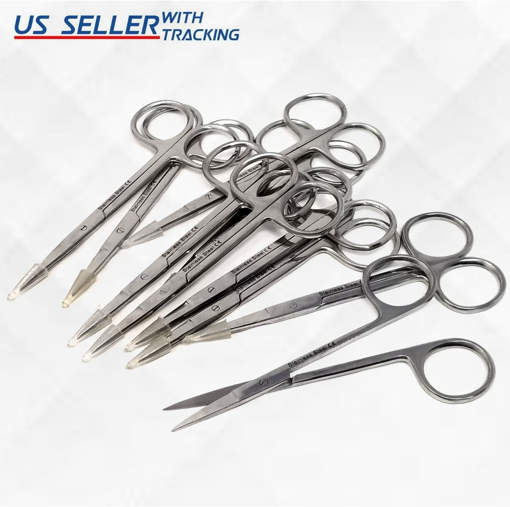 IRIS Scissors Straight 4.5" SCISSORS, IRIS, STRAIGHT, 4-1/2" - Select Quantity