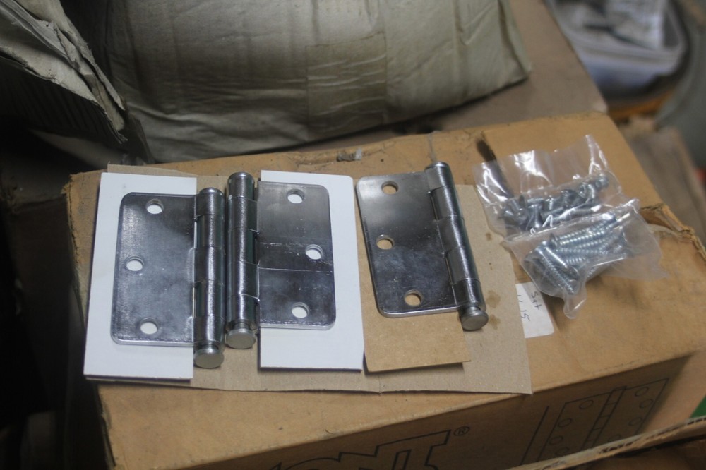 Mont Hard Hinges 3.5" x 3.5" 1079