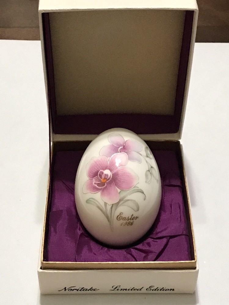 NORITAKE 16th EDITION 1986 EASTER EGG