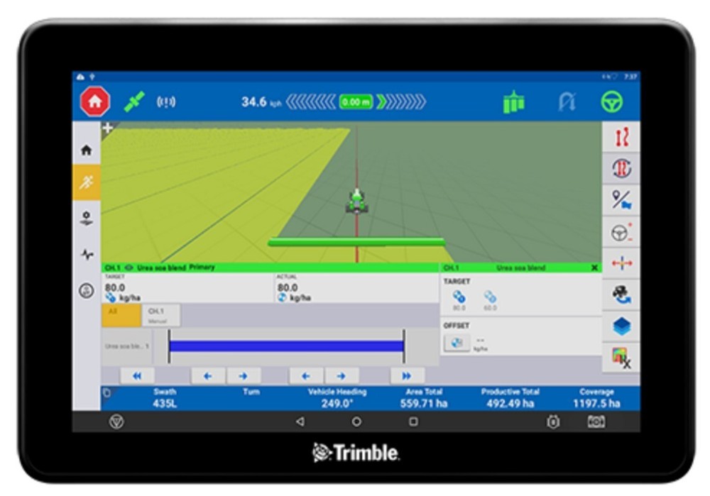 Trimble CNH GFX-1260 Display Kit, Base Hardware WITH Activation Software