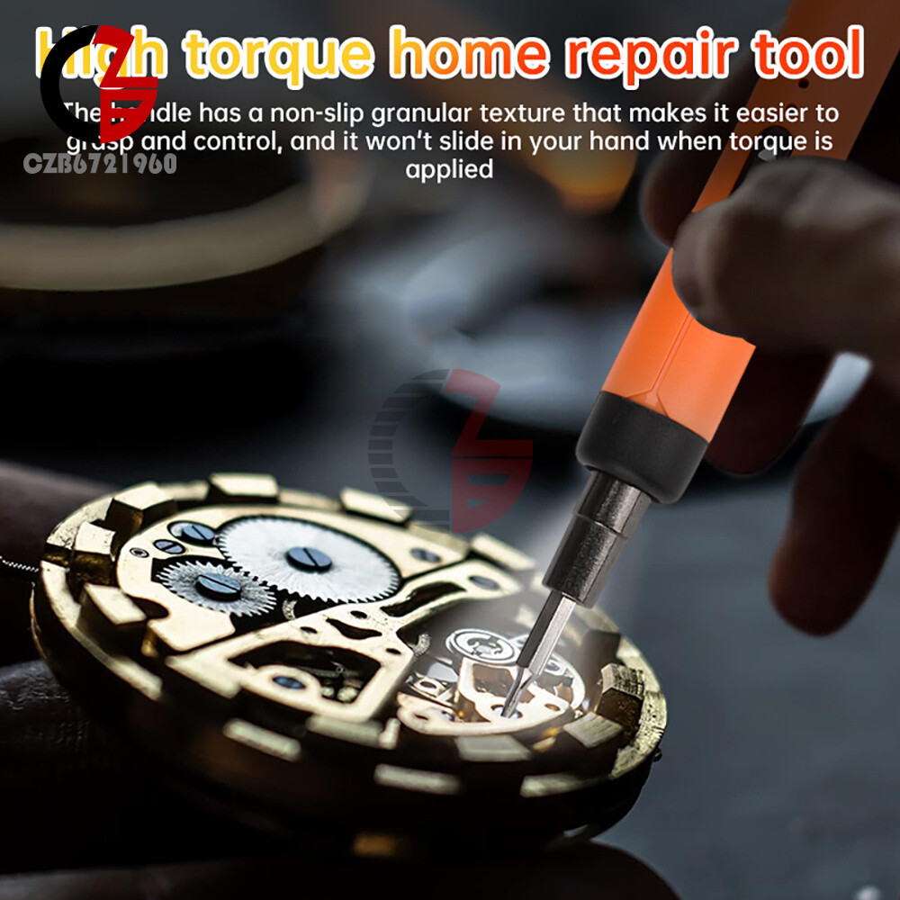 46in1 Mini Precision Electric Screwdriver Set Rechargeable Cordless Screwdriver