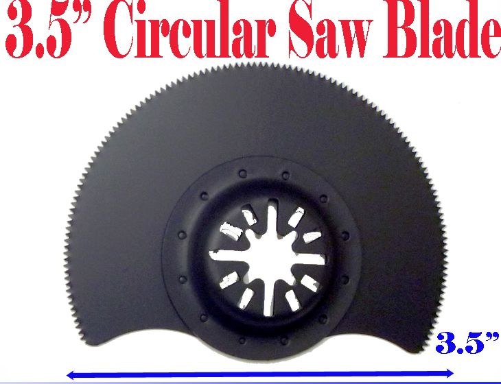 Box Set Oscillating MultiTool Saw For Blade Dremel Multi-max Milwaukee Ridgid